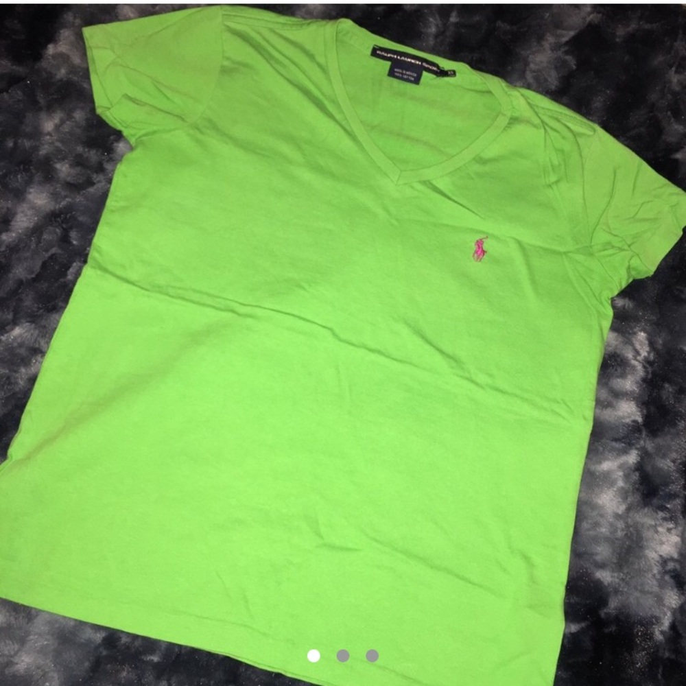 V neck polo Ralph Lauren